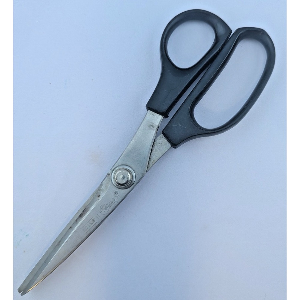 Vintage Clauss 8" UltraFlex Stainless Steel Straight Shears 3528H ambidextrous